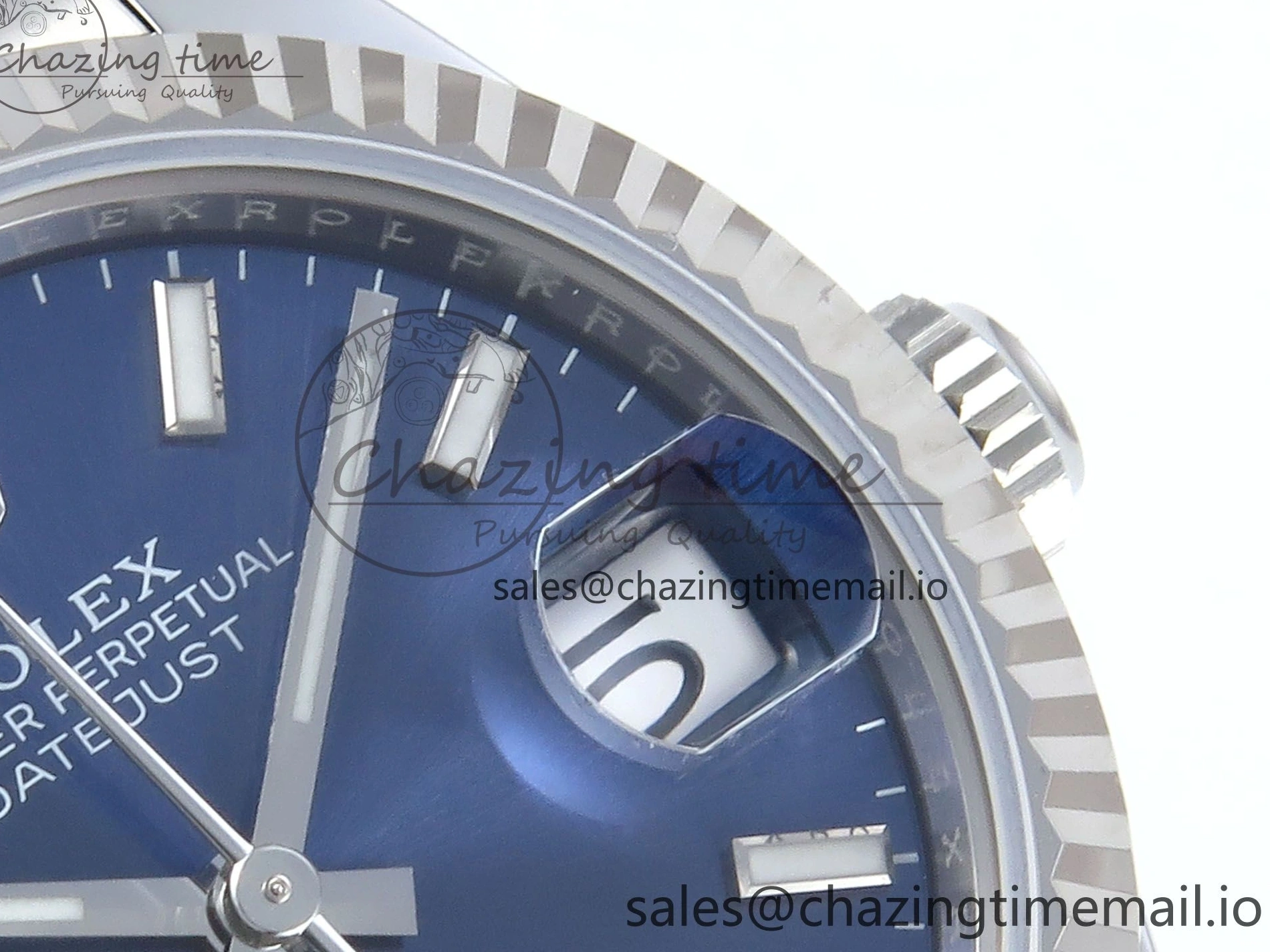 MiroTime 0417 DateJust 31 278274 ARF 1:1 Best Edition 904L Steel Blue Dial Stick Marker on SS Oyster Bracelet ETA MultiPurpose 554